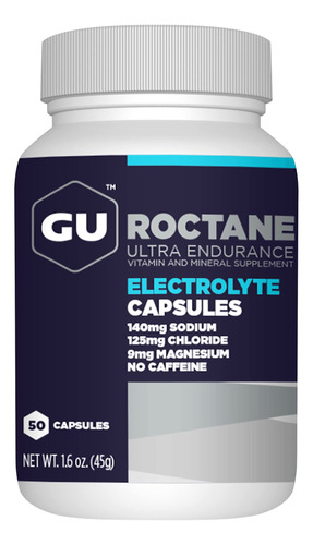 Gu Energy Roctane Ultra Endurance Cpsulas De Electrolitos, B