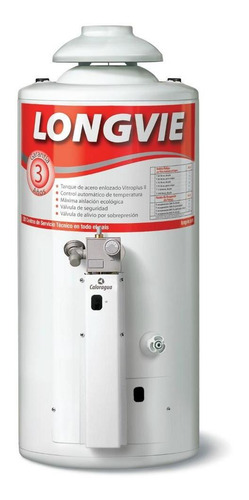 Imagen 1 de 1 de Termotanque Longvie T860arf 56l Ar