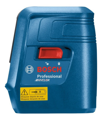 Nível Laser De Linhas 15 M Com Linha Lateral Nívelox Bosch