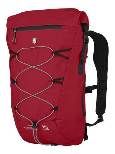 Victorinox Mochila Altmont Active Lightweight Rolltop Color Rojo