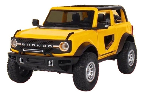Aa 2022 Ford Bronco Raptor Off-road Miniatura Metal Autos