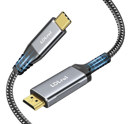 Cable Usb C A Hdmi, Cable 10 Type C A, Hdmi 2.0, Cable Hdr P
