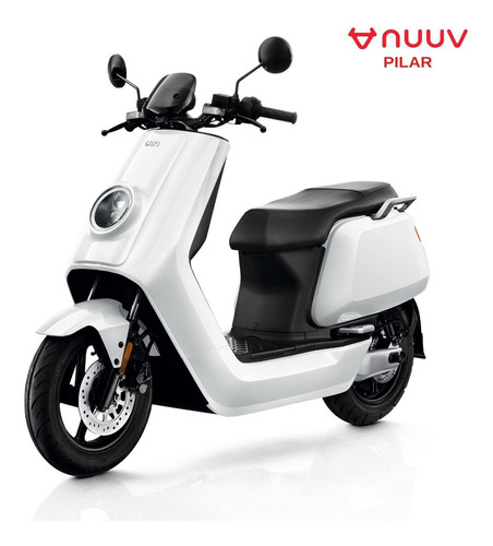 Imagen 1 de 12 de Moto Scooter Eléctrica Nuuv N Sport 1800w - Nuuv Pilar