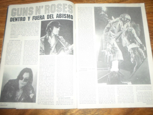 Madhouse 17 Guns N Roses The Cult Alakran Rata Blanca (Usado)