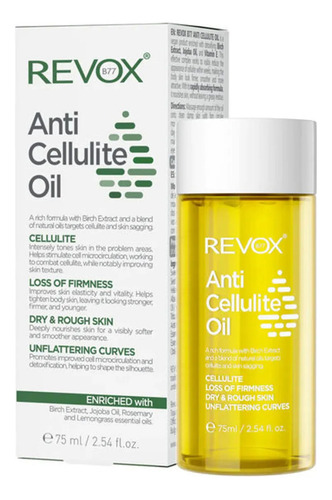 Revox Anti Cellulite Oil 75 Ml