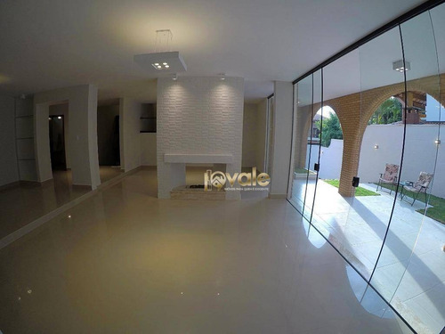 Imagem 2 de 30 de Casa Com 4 Dormitórios À Venda, 370 M² Por R$ 2.400.000,00 - Jardim Das Colinas - São José Dos Campos/sp - Ca1248