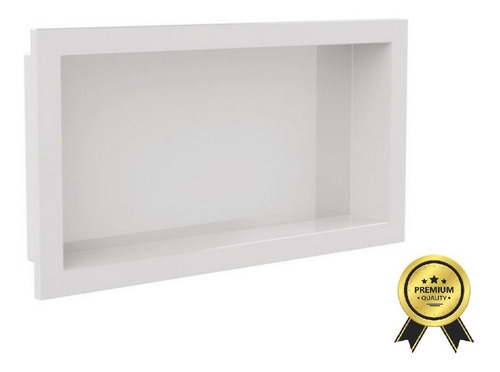 Nicho Para Banheiro E Cozinha Parede Embutir 30x60cm Cores