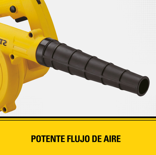Imagen 4 de 11 de Sopladora Aspiradora Eléctrica 550w Stanley Spt500-b3