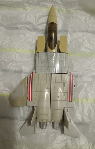 Lote De Gobots Transformers Leader 1 Bandai 1985 (avión) (Usado)