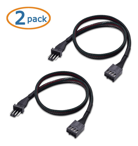Cable De Extensión Pwm De 4 Pines Ventilador, Paquete ...