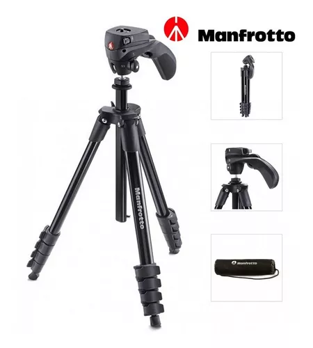 Tripode Manfrotto Compact Action (5318)