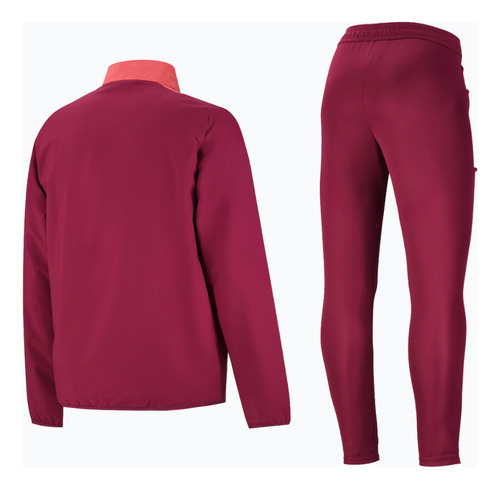 Conjunto River Campera Buzo Pantalon Futbol Invierno Bordo 8