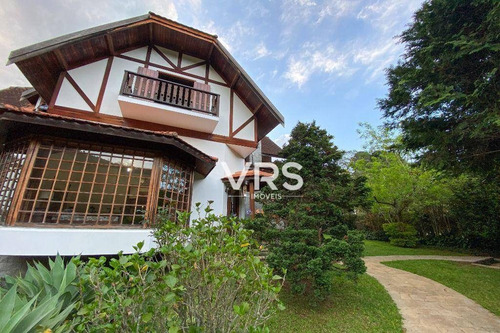 Imagem 5 de 30 de Casa Com 6 Dormitórios À Venda, 461 M² Por R$ 1.590.000,00 - Albuquerque - Teresópolis/rj - Ca0440