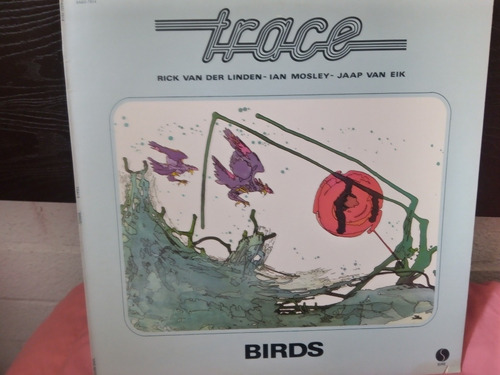 Trace Birds Vinilo Rick Van Der Linden (Usado)