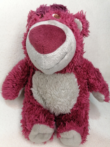 Peluche Original Oso Lotso Toy Story Disney 20cm. 