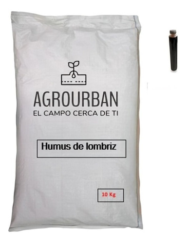 Fertilizante Y Abono Organico Humus De Lombriz, Pasto 25kg