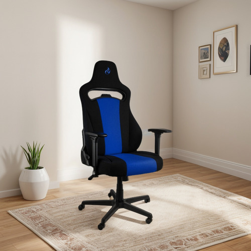 Silla Gaming Nitro Concepts E250 Color Negro/azul