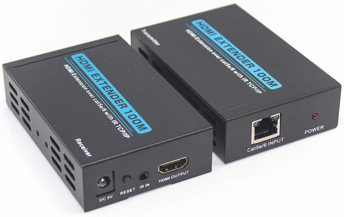 Extensor Adaptador Conversor Hdmi A Red Lan Ethernet 100m ®