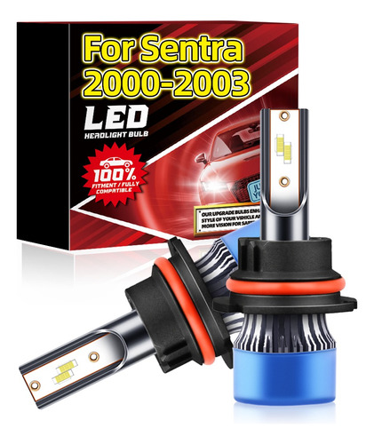 Bombillas Led Para Faros Delanteros Nissan Sentra 2000-2003,