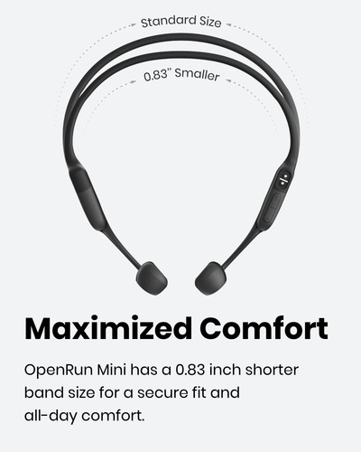 Auriculares Deportivos Bluetooth Shokz Openrun Mini Impermea