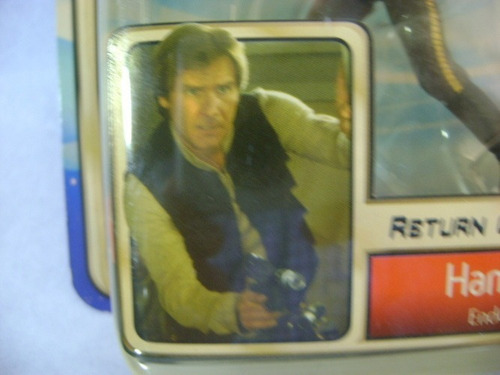 Imagen 6 de 10 de Nico Muñeco Articulado Han Solo Star Wars (msw 02)