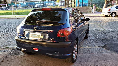 Peugeot 206 1.4 Live! 2 2008 Excelente Estado
