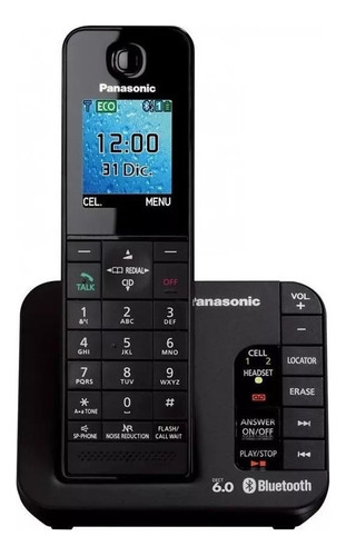 Telefono Inalambrico Panasonic Contestador Y Bluetooth Smart