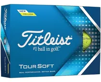 Comprar Pelotas Titleist Tour Soft Caja X 12 - 3 N Golf Color Amarillas
