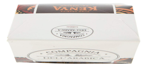 Café Moído Compagnia Dell'Arabica Kenya 250g Corsini