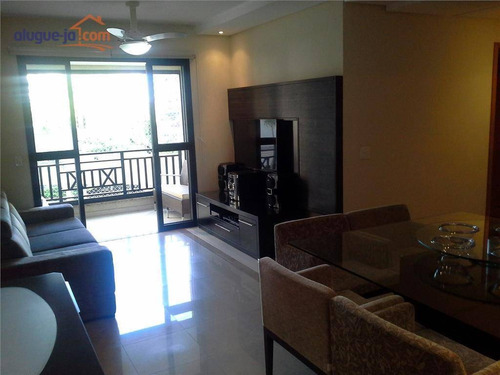 Apartamento Com 4 Dormitórios À Venda, 114 M² Por R$ 780.000,00 - Vila Adyana - São José Dos Campos/sp - Ap8726