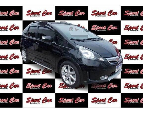 Imagem 3 de 11 de Honda Fit 1.5 Twist 16v Flex 4p Automático