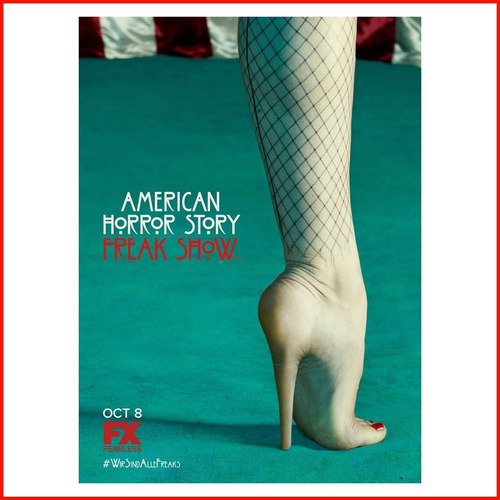 Poster Serie Fx American Horror Story #82 - 40x60cm
