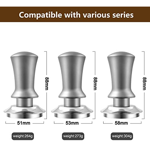 K Cool Espresso Hand Tamper, Premium Barista Coffee Tamper