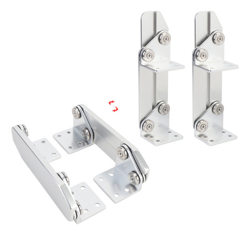 Bisagra Plegable Para Barco, Montaje En Aleación De Aluminio