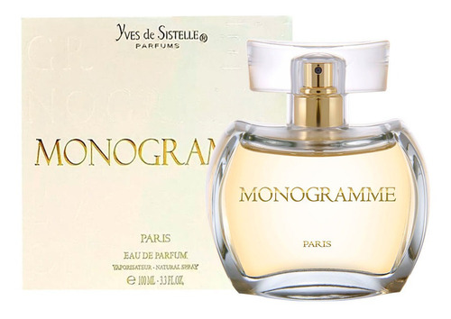 Perfume de mujer Monogramme Edp de Yves De Sistelle, 100 ml