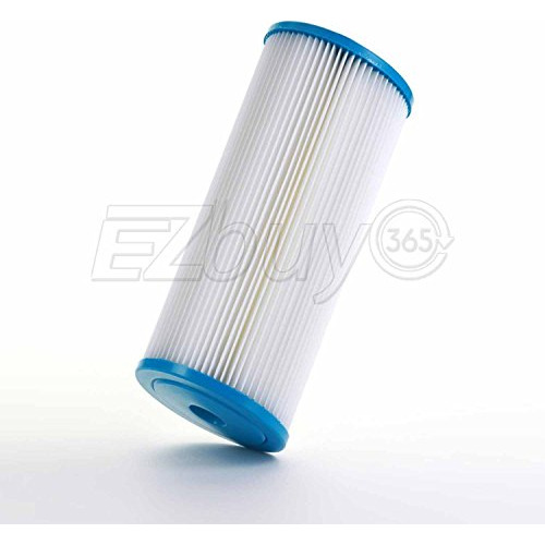 Blue Filtro Sedimento Plisado Lavable Reutilizable 5 Micra H