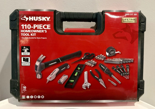 Juego De Herramientas Para El Hogar Husky