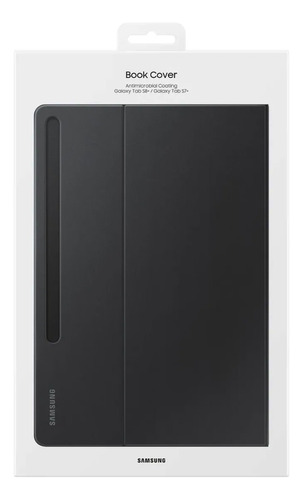 Funda Case Samsung Book Cover Galaxy Tab S7 Plus T970 (open)