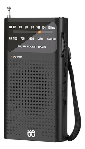 Mini Radio Portátil Am/fm Estéreo Multibanda Pocket Rad