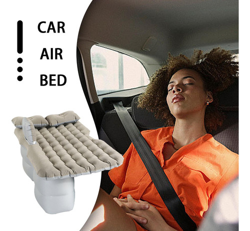 Colchón Inflable Para Asiento Trasero De Coche Colchoneta Pa