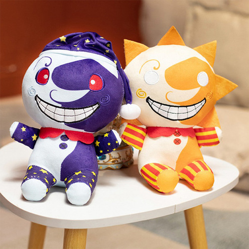 Novo Brinquedos De Pelúcia Novo Fnaf Sundrop Security