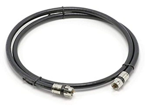 El Cable Coaxial Negro Coaxial (cable Coaxial) Fabricado En 