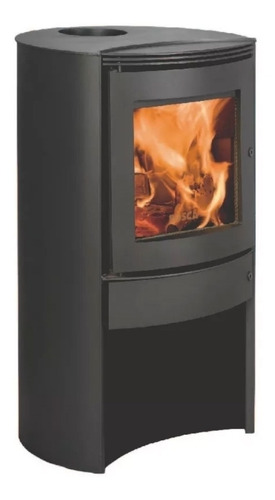 Salamandra Bosca Firepoint 380 Estufa Leña 180m2 9500k + Kit