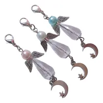 Comprar Llavero Souvenir + Tarjetita Ángel Comunión Bautismo X 10