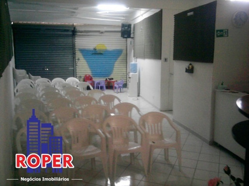 Imagem 8 de 13 de Excelente Salão Para Oficina, Igreja, Depósito Ou Fábrica Para Locação No Aricanduva, São Paulo - Sl00016 - 69910195
