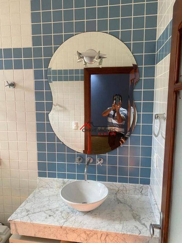 Imagem 25 de 30 de Casa Com 3 Dormitórios, 260 M² - Venda Por R$ 2.500.000,00 Ou Aluguel Por R$ 7.300,00/mês - Ponta Da Praia - Santos/sp - Ca0321