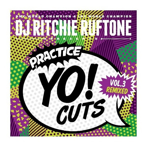 Vinilo Efectos Scratch 7 Pulgadas Yo Cuts Vol 3 Remixed