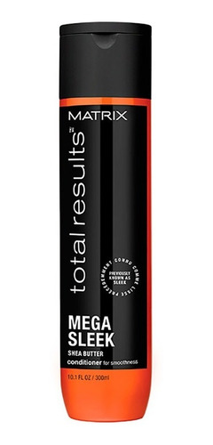 Acondicionador Anti Frizz Mega Sleek 300 Ml Matrix