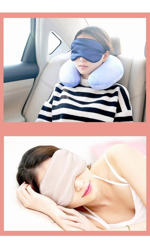 Eye Cover Ayuda Para Dormir Con Los Ojos Vendados Para