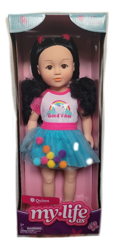 Muñeca My Life As Quinn